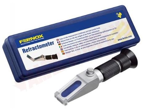 fernox refractometer|refractometer antifreeze tester.